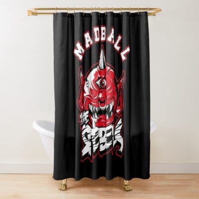 Best Colection Design - Madball Shower Curtain Official Madball Merch