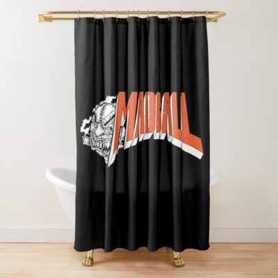 Madball Shower Curtain Official Madball Merch