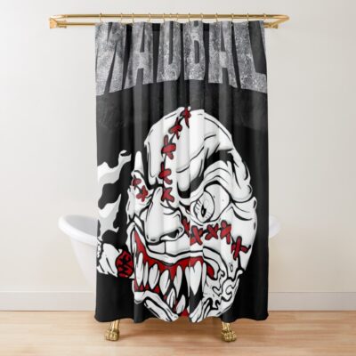 All Or Nothing - Madball Shower Curtain Official Madball Merch