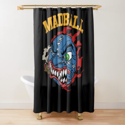 Madball For Fans Shower Curtain Official Madball Merch