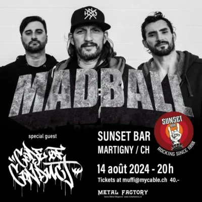 Special Guests and Support Acts - Madball Shop